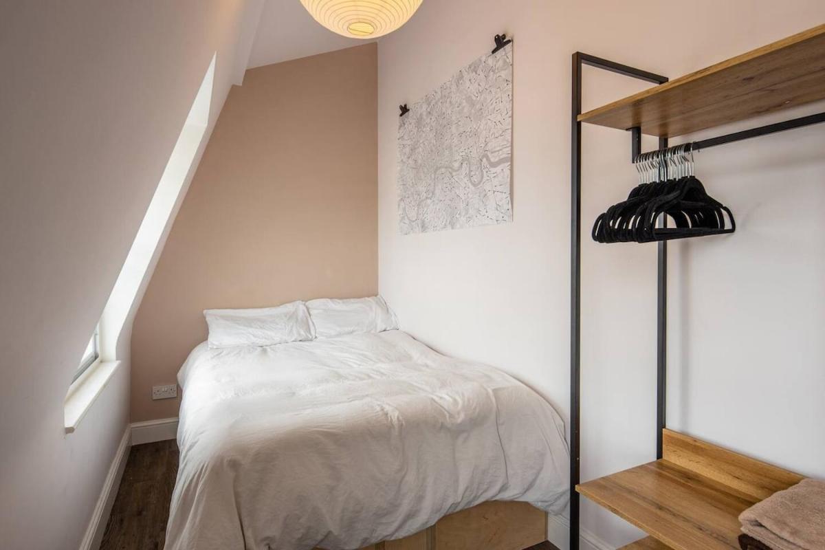 Stylish Georgian Loft 3Beds In London Lejlighed Eksteriør billede