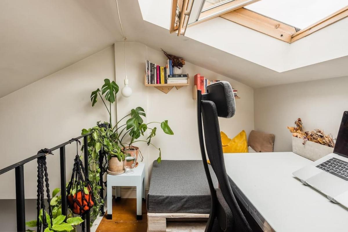 Stylish Georgian Loft 3Beds In London Lejlighed Eksteriør billede