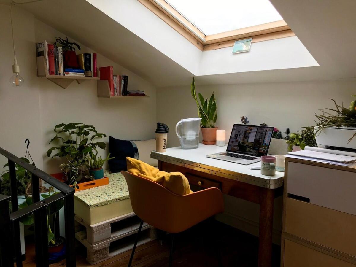 Stylish Georgian Loft 3Beds In London Lejlighed Eksteriør billede