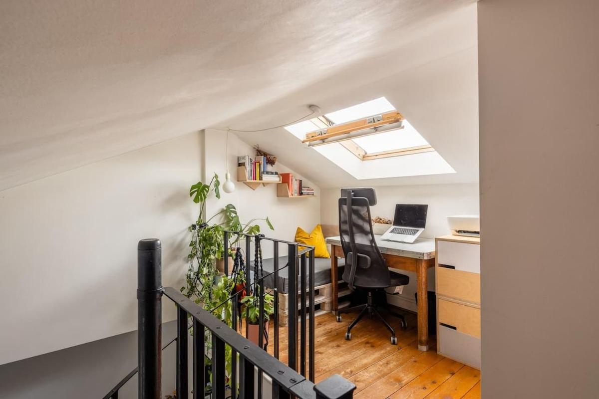 Stylish Georgian Loft 3Beds In London Lejlighed Eksteriør billede