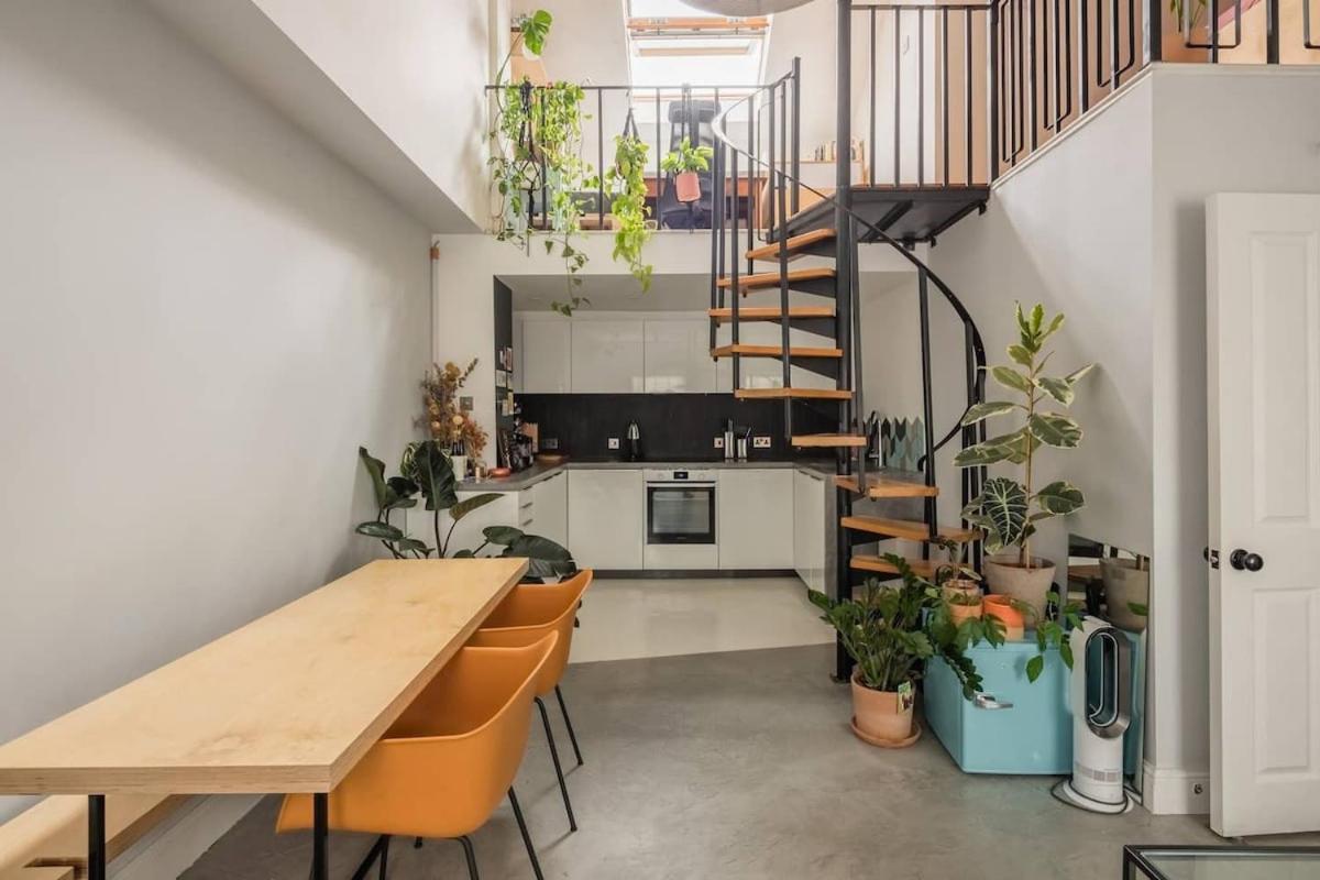 Stylish Georgian Loft 3Beds In London Lejlighed Eksteriør billede