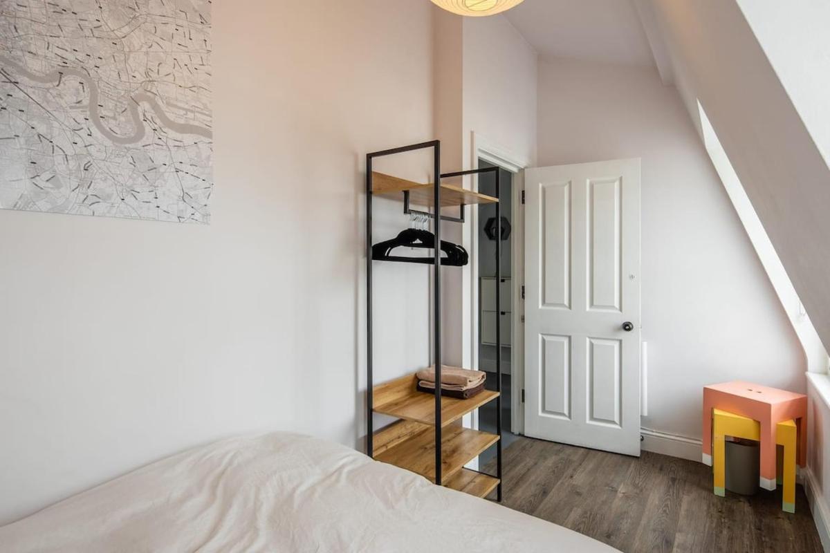 Stylish Georgian Loft 3Beds In London Lejlighed Eksteriør billede